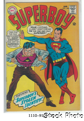 SUPERBOY #144 © January 1968 DC Comics